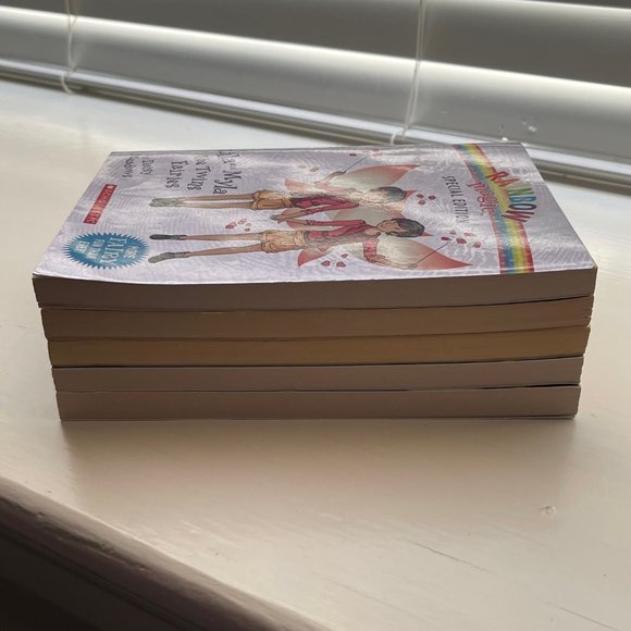 Rainbow Magic Special Edition 5 Book Lot Good Used Condition - Picture 3 of 12